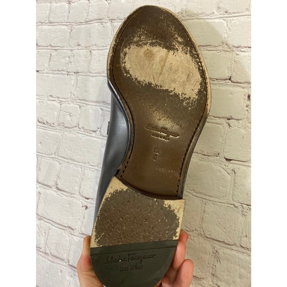 Salvatore Ferragamo Loafers 11.5 - Picture 9 of 12